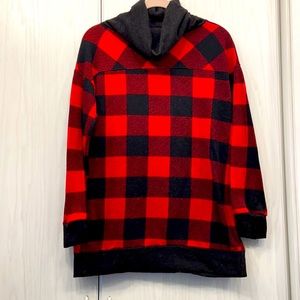 Buffalo Plaid Tunic